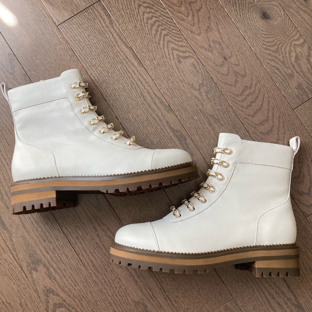 Ivory Booties